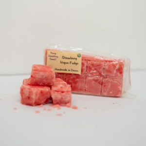 vegan strawberry fudge loose